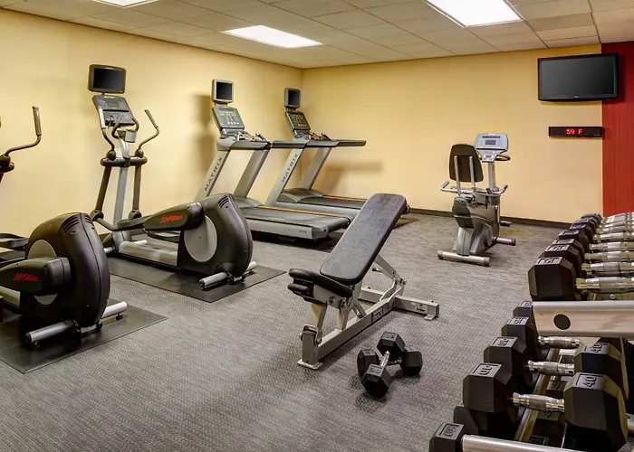 Courtyard Chicago 3* Окбрук Террас